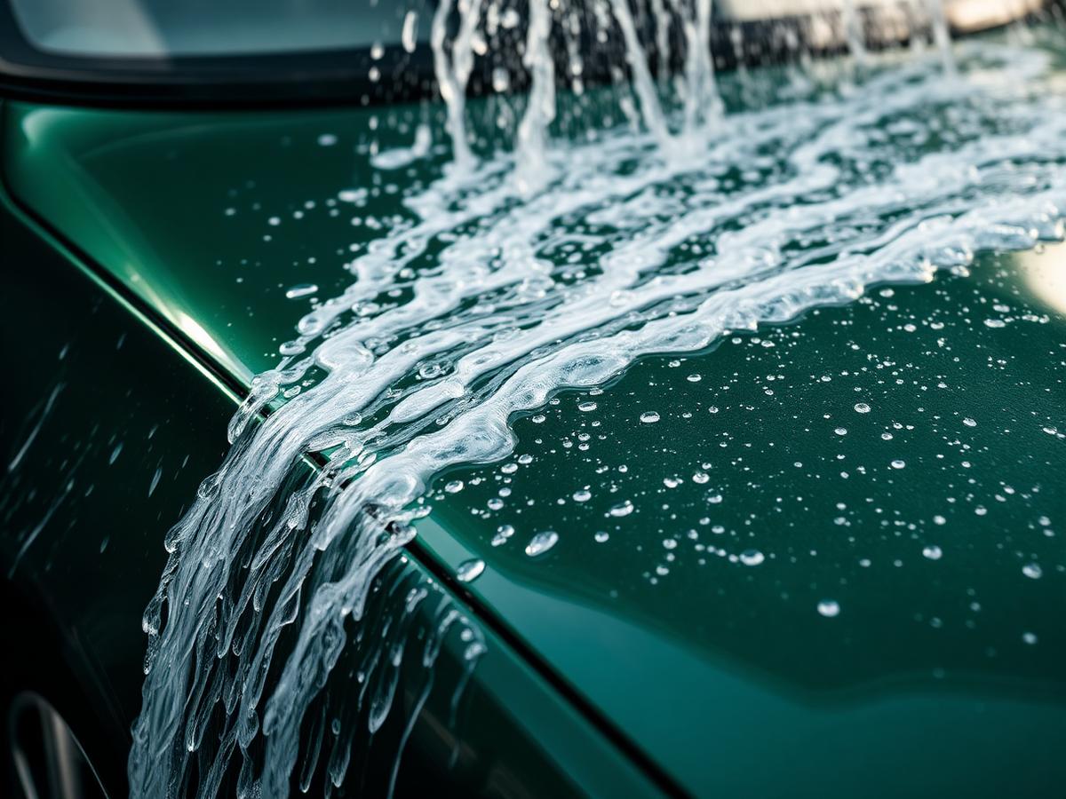 Rinsing right: water sheeting basics